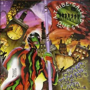 A Tribe Called Quest - Beats Rhymes & Life  [COMPACT DISC - CD]