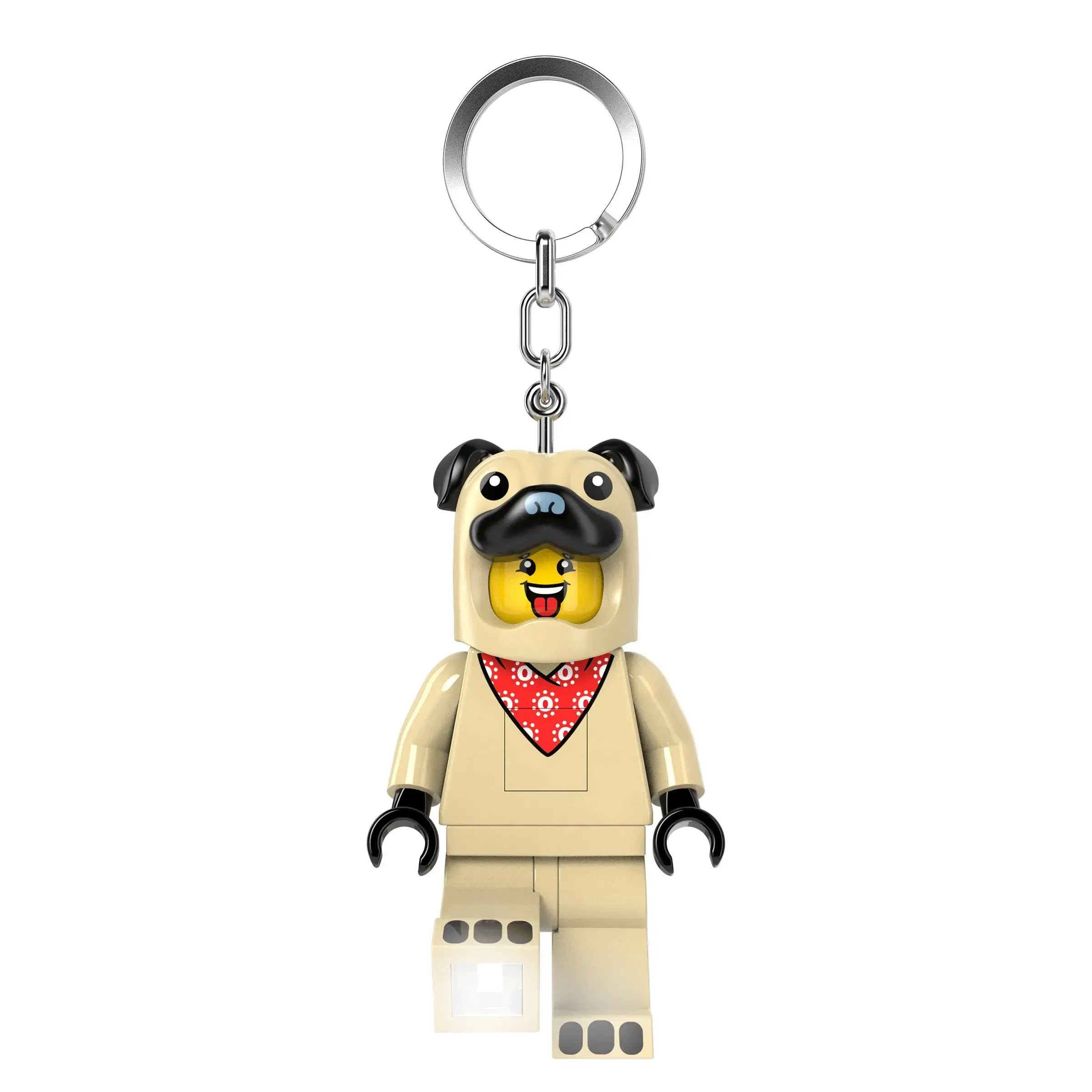 LEGO® Keychain Light - Pug Costume Guy (KE213H)