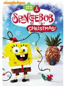 Spongebob Squarepants: It's a Spongebob Christmas  [DVD Video Disc] Full Frame