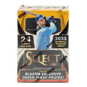 2025 Panini Select Baseball Hobby Blaster Box