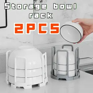 2 Expandable Kitchen Storage Racks - Plastic Dish Racks with Drainage Holes, Cup Holders, And Utensil Organizers, Suitable for Countertops