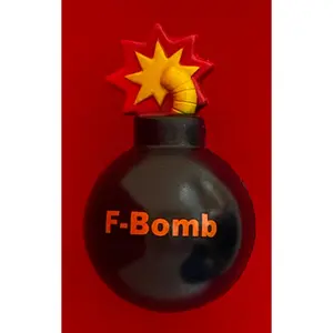 F-Bomb(3pack), stress balls, PACKAGE OF THREE (3)