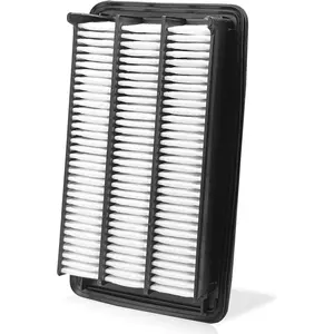 GP050 (CA12050) Engine Air Filter, Compatible with Honda Rigid Panel Air Filter for Honda Civic 1.5L (2016-2021), CR-V 1.5L (Gas) (2017-2022), Protect Engine & Improves Acceleration