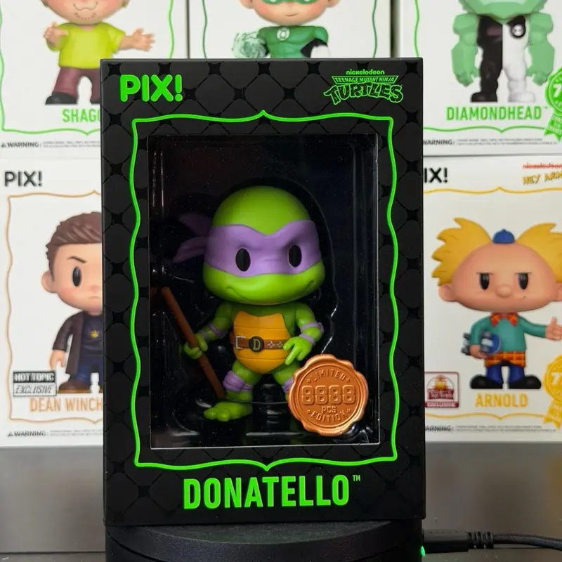 Thrilljoy Pix! Donatello TMNT ( Confirmed Hero ) Limited Edition 8888 pcs Collectible Figure