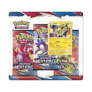 Battle Styles 3-Pack Blister