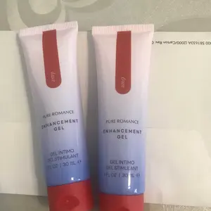 Pure Romance Amp Enhancement Gel TriPlex Tingle Intensify Feeling 1 fl oz 30 mL