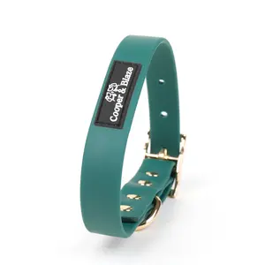 Hunter Green PlayProof PVC Collar