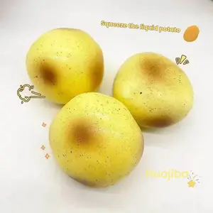 Giant Flow Potato Squeeze Toy - Super Soft Moldable Squishy, Anxiety Relief Fidget Toy for Kids & Adults, Ideal 6.1 Children's Day Gift outdoorfun