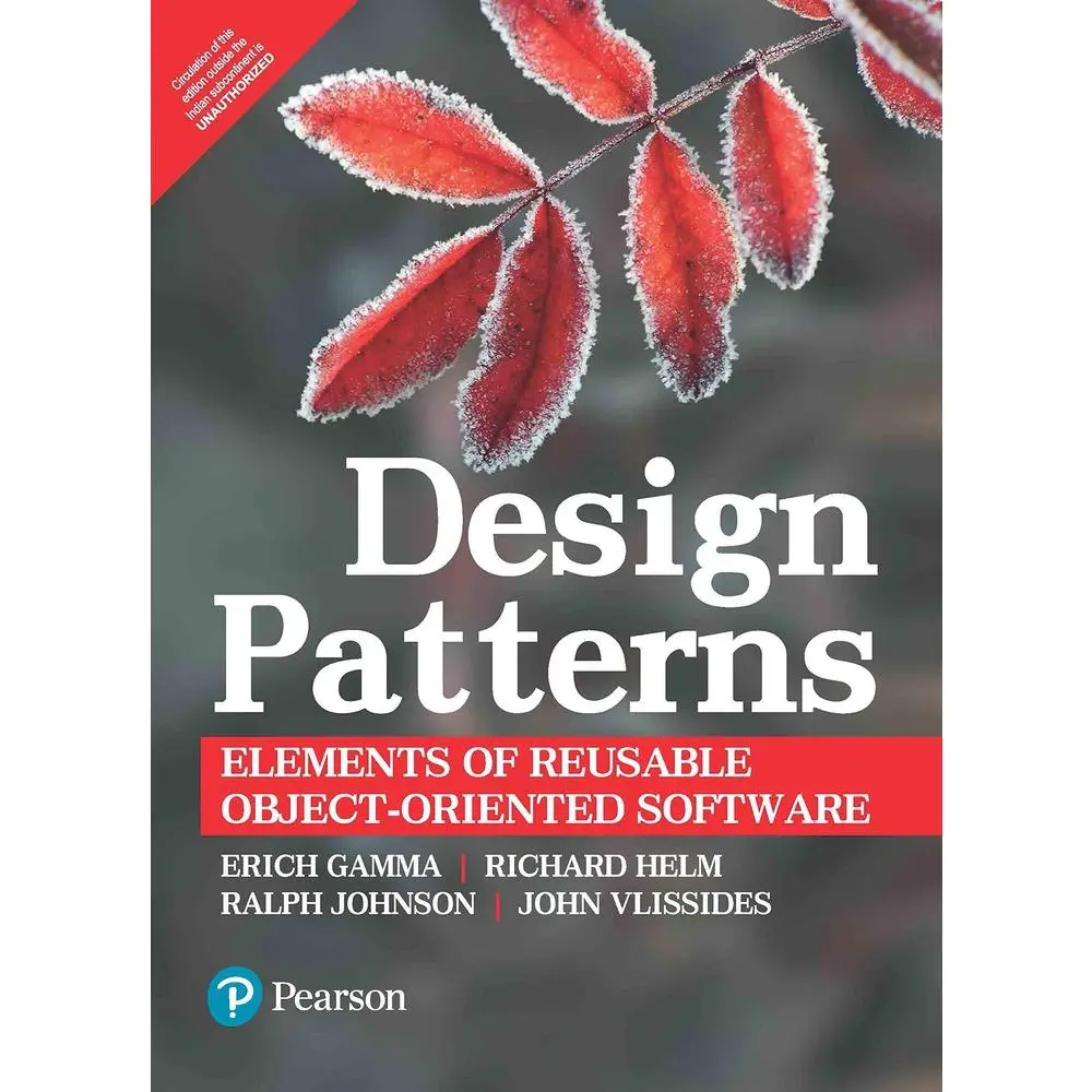 USED Book - Design Patterns by Gamma Helm (Paperback) - english