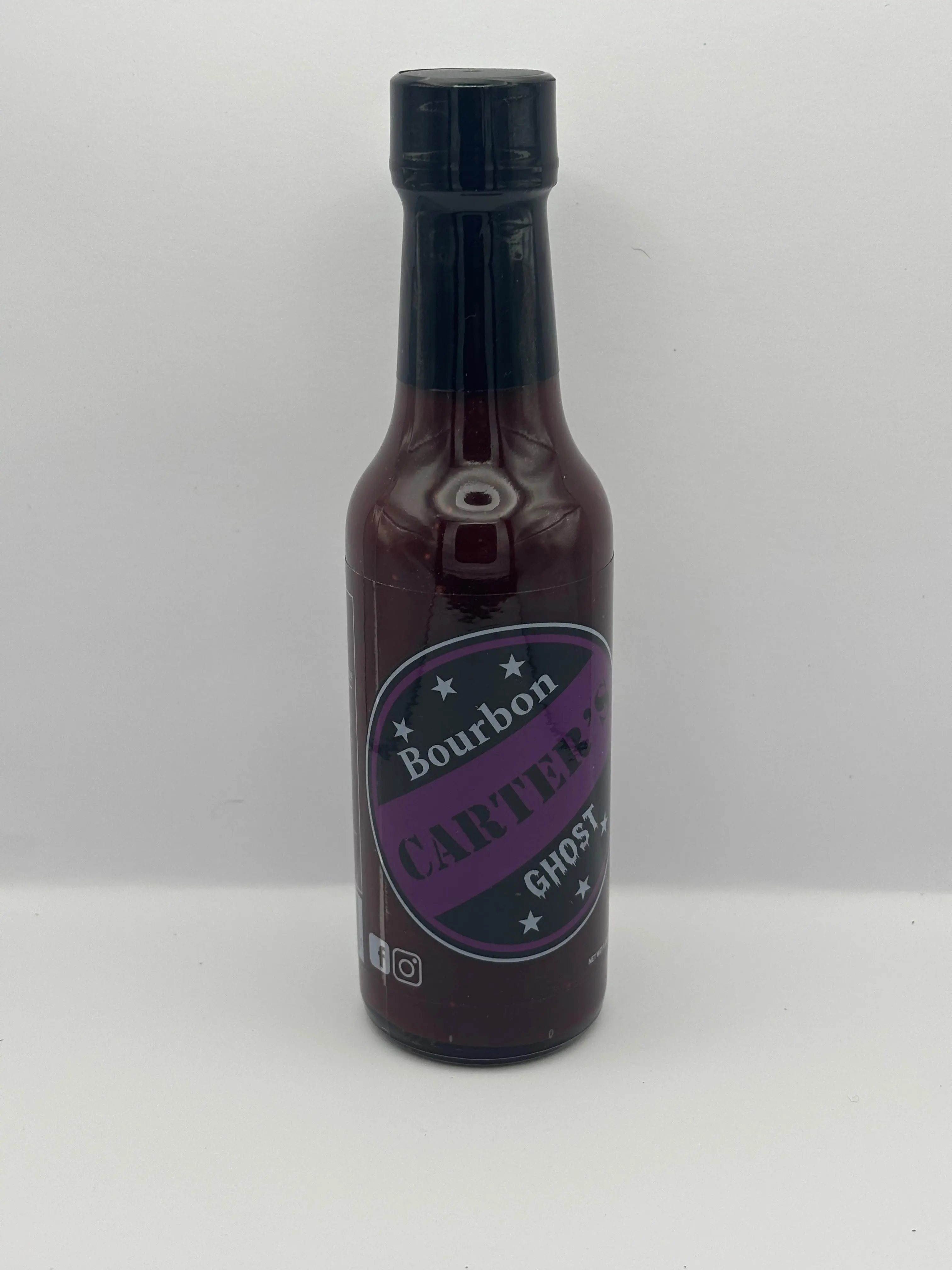5oz Carter’s Bourbon Ghost