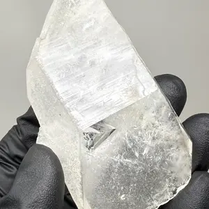 3.0” inch Natural DT Double Terminated Tabular Clear Quartz Specimen