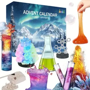 Advent Calendar Science Experiments - Super Fun Science Kit