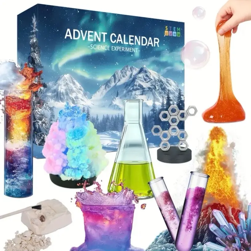 Advent Calendar Science Experiments - Super Fun Science Kit