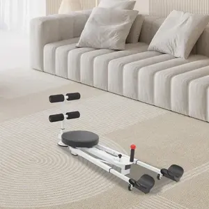 Leg Stretcher Split Machine with 5 Adjustable Lengths, 0-180° Yoga & Dance Trainer – Heavy Duty 330lbs Capacity Stretcher with Foam Backrest & Waist Twist Disc