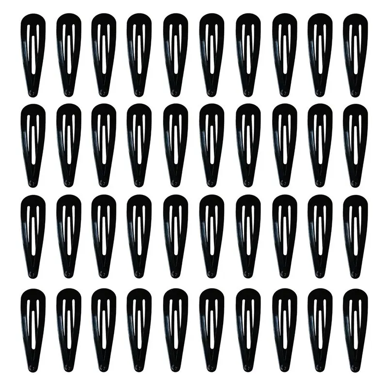 40 Pcs Water Drop Bb Clips, Metal Hair Clips, Hair Clip Set, Durable and Lightweight, Easy to Carry, Suitable for All Hairstyles, High-Quality Material
