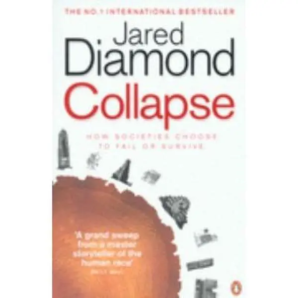 USED Book - Collapse: How Societies Choose to Fail or Survive by Jared Diamond (Paperback) - english