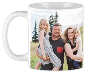 11oz 15oz Photo Coffee Mug, Full Photo
