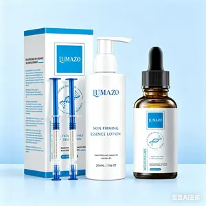 【Star Team】Three-part skincare set, moisturizing and hydrating, essence cream, essence liquid