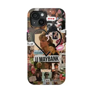 Vintage Outer Banks Phone Case P4L Pogue for iPhone, JJ Maybank Phone Case, Accessories, Fan Gift, Phone Cases Phone Cover Hard Case Tough 2-piece Phone Case