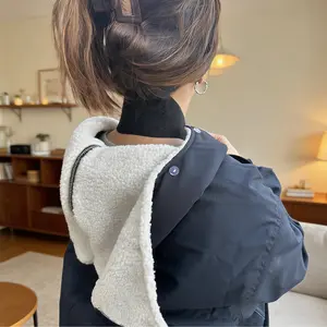 Self Heating Neck Support Brace, Magnetic Therapy Thermal Neck Pad, Pain Relief Cervical Wrap, Arthritis Migraine Headache Relief