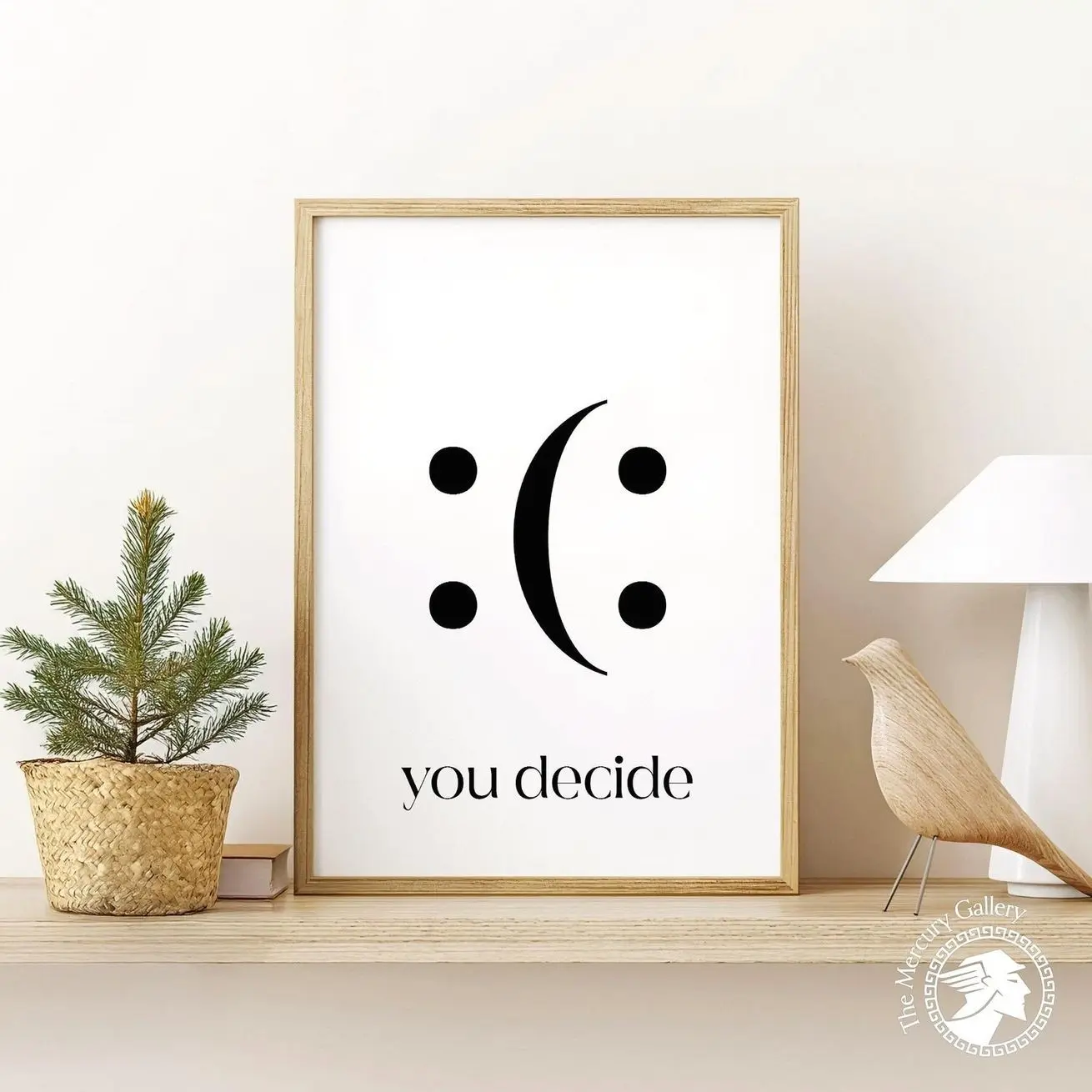 Funny Motivational Quote Poster Home Office Wall Art Inspirational Print 2
