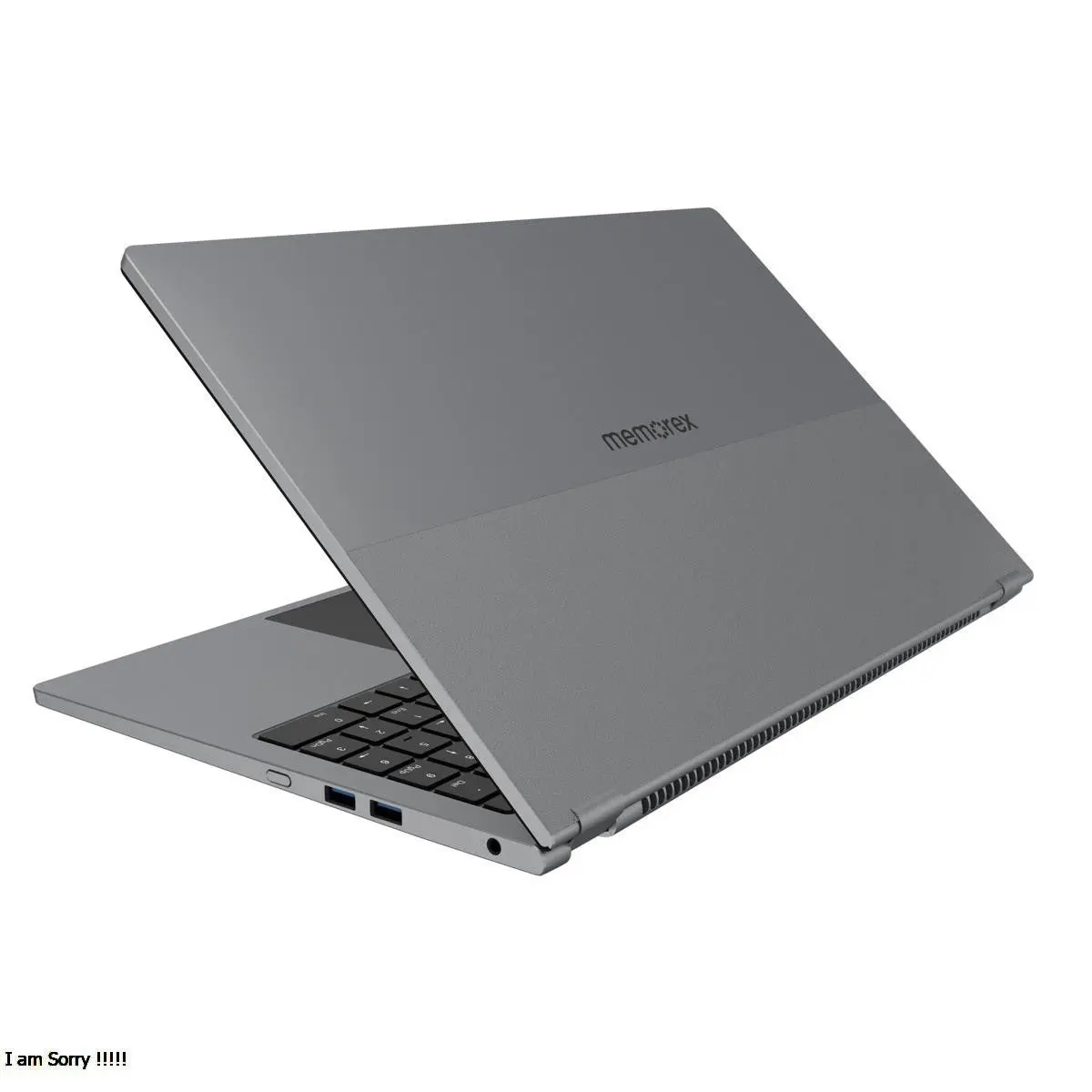 Memorex 15.6” Touchscreen 2-in-1 Convertible Laptop – Intel N100, Windows 11