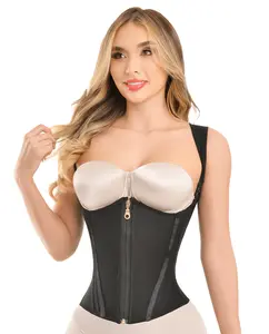 Ultra Extreme Stage 5 Vest Waist Trainer – 2-in-1 Shapewear by Ann Michell 15 Steel Bones