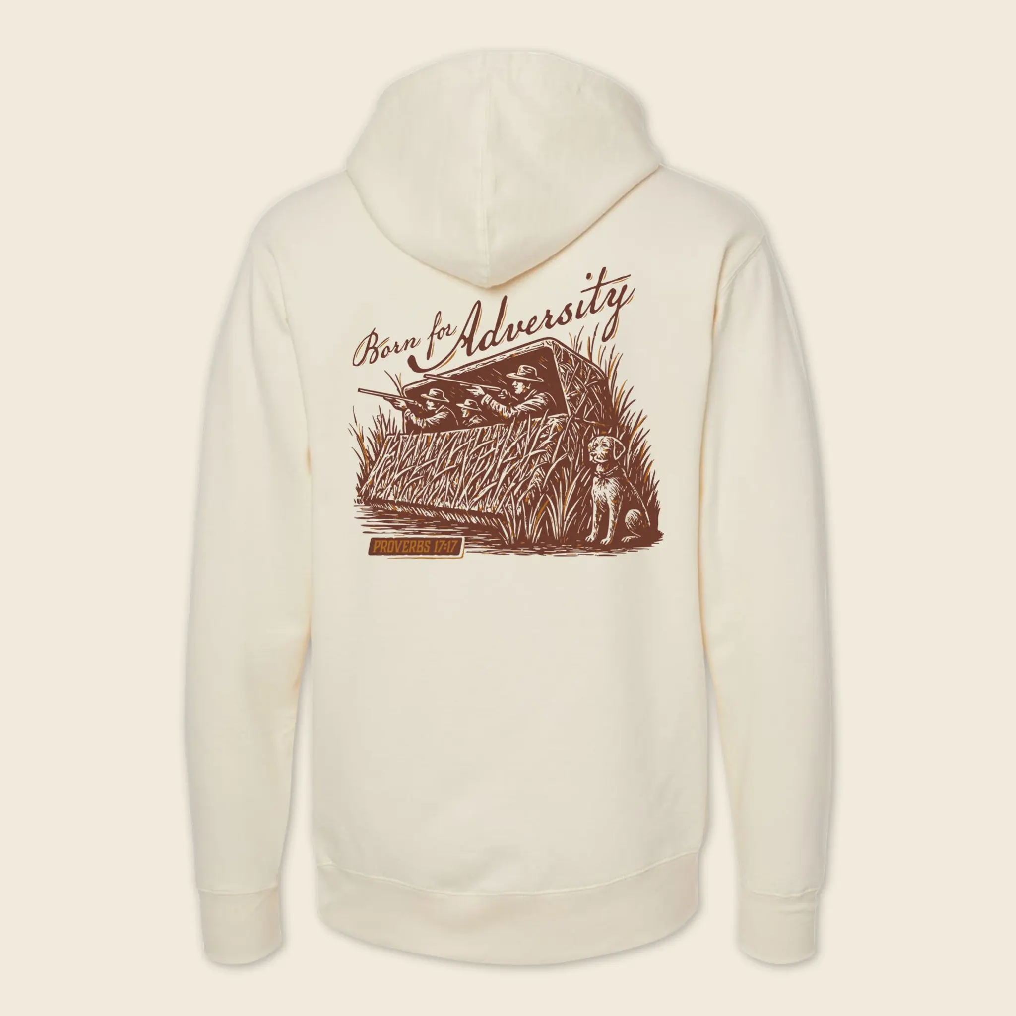 Born For Adversity Hoodie