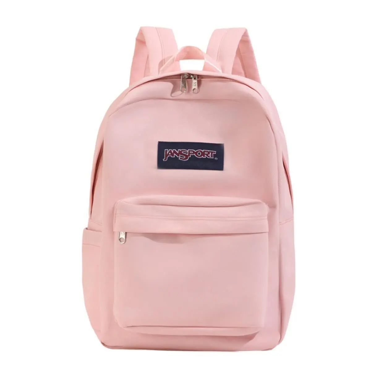 JanSport SuperBreak 1 Backpack - Durable, Lightweight Functional Bookbag for Luggage & Bags, 1 Main Compartment, Front Utility Pocket with Built-in Organizer, Black Premium Backpack