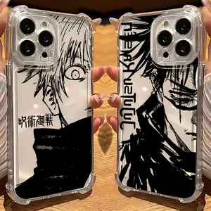 Anime Jujutsus Kaisens Gojo Phone Case for IPhone 17 16 15 14 13 12 11 Pro Max Plus And Samsung Galaxy A14 A15 A16 A25 A26