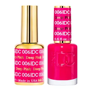 DND - DC Duo - #006 Deep Pink