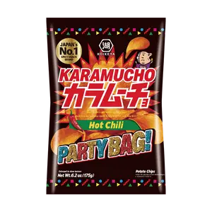 KOIKEYA Karamucho Spicy Potato Chips - 175g Japanese Snack, Hot Chili Flavor KOIKEYA Karamucho Spicy Potato Chips - 175g Japanese Snack, Hot Chili Flavor