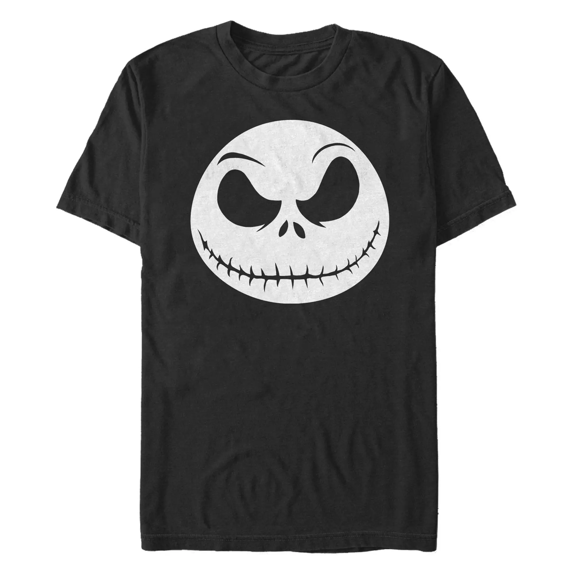 Men's The Nightmare Before Christmas Jack Skellington Face T-Shirt