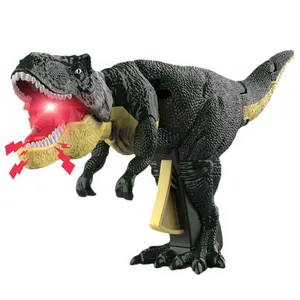 rex robot Dinosaur Toy Creative Manual Dinosaur Toy Twisting and Swinging 28CM Simulated Dinosaur Toy with Movable Joints Gifts for Kids