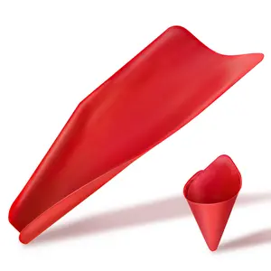 Flexible Foldable Oil Funnel – Spill-Free Reusable Oil Drain Tool for Easy Oil Changes – Portable Automotive Funnel