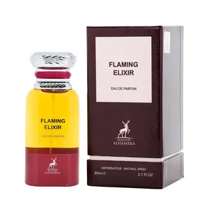 Maison Alhambra Flaming Elixir for Unisex Eau de Parfum Spray,  2.7 Ounce