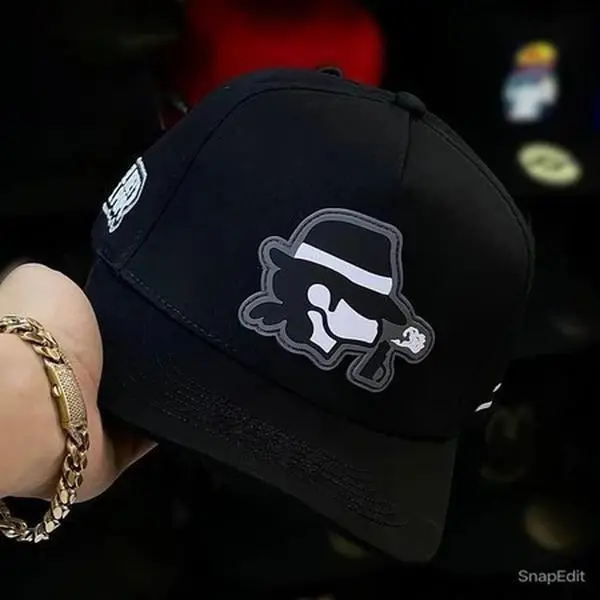 BLACK NOIR Cap - Premium Streetwear Gangster Baseball Cap