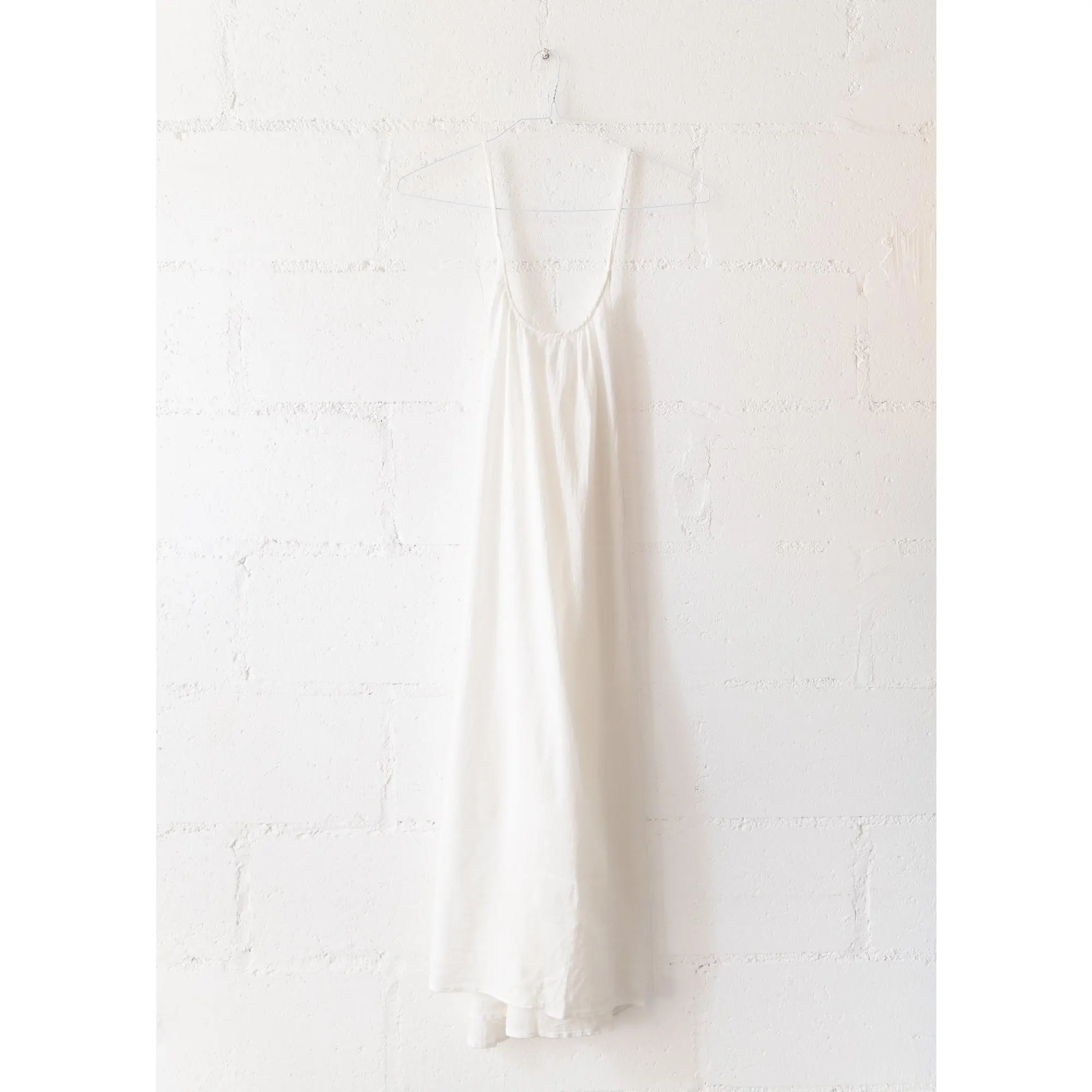 Seychelles Cross Back Maxi Dress in White, from 9 Seed