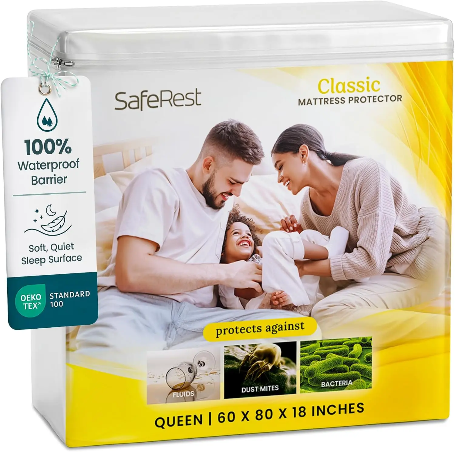 Everyday Value Waterproof Mattress Protector