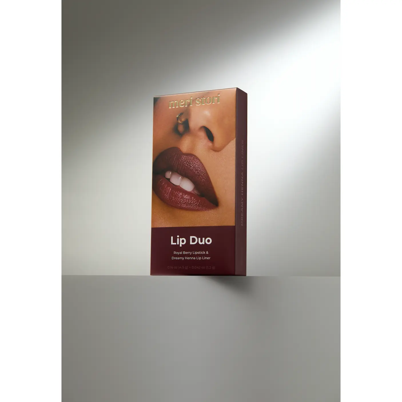 Lip Duo - Royal Berry & Dreamy Henna
