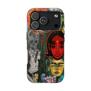 Artistic Tough Case, Suitable for iPhone 17-11 Pro Max/Plus and  Samsung Galaxy S23-25