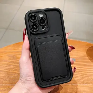 Huawei/honor Phone Case with Card Holder, Compatible with Mate60/50/40/30/p60/p50/p40/p30, Business Style, Full Protection, Men/women