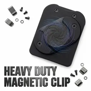 [MothersDayGift]  Magnetic Tool Holder - Versatile Belt Clip withStrong Magnet for Organizing Screws, Nails, Hammers, Wrenches, Pliers, Drill Bits& More,DIY Enthusiast.Lightweight.Home Improve,Homeowner