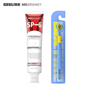 CEELIKE 3-Sided Toothbrush + Toothpaste Set – 360° All-Around Cleaning, Gentle Care, Ideal for Daily Oral Care, Travel-Friendly Design, Available in Multiple Combinations