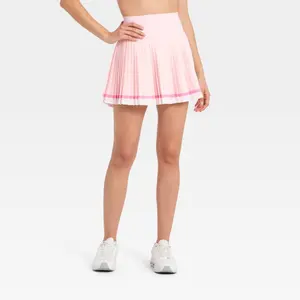 Women's Woven High-Rise Pleated Skort - All In Motion