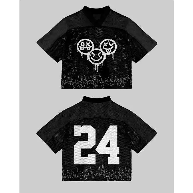 Twenty Four Flames Jersey