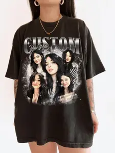 Custom Your Own Bootleg Tee, Retro Custom Bootleg Rap Tee, Custom Bootleg, Custom Your Photo, Insert Your Design, Vintage Graphic 90s Tshirt