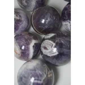 chevron | dream amethyst crystal sphere
