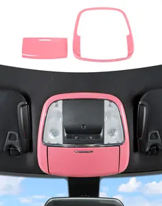For 2011+ Dodge Charger/Durango/300C Front Reading Light Cover Lamp Trim Cover Interior Accessories