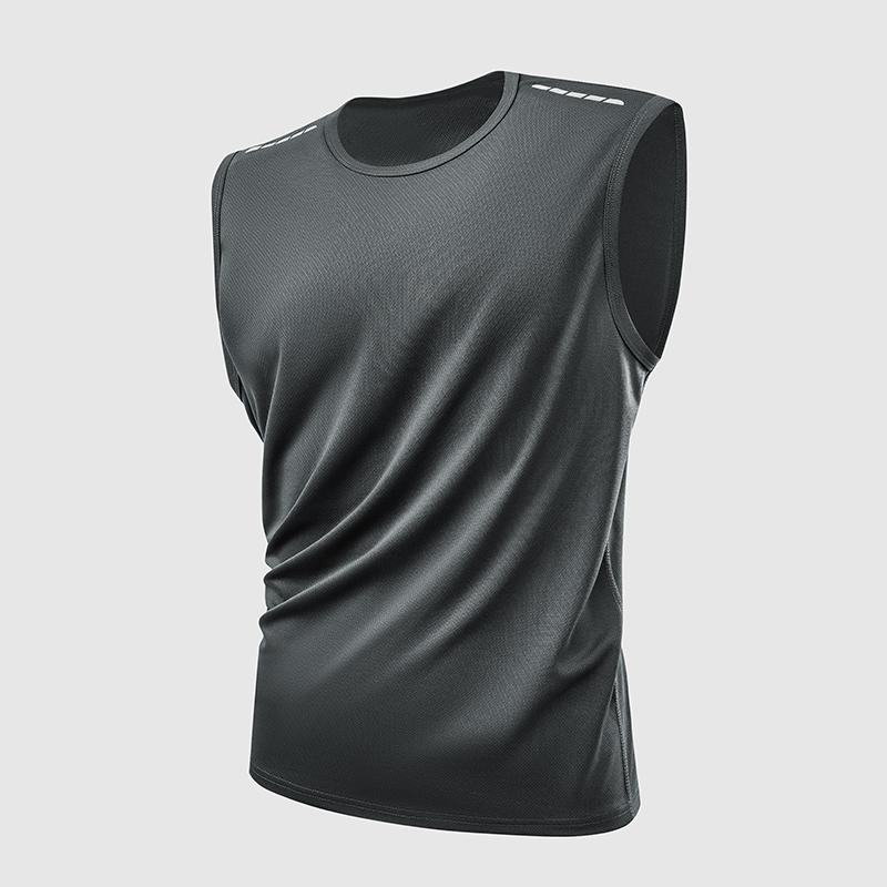 Men’s multi-pack casual tank tops available in multiple colors with a patchwork design. Made from smooth, comfortable, soft, warm fabric with reflective stripes for added visibility. Loose, fashionable, trendy sleeveless tank tops suitable for summer wear